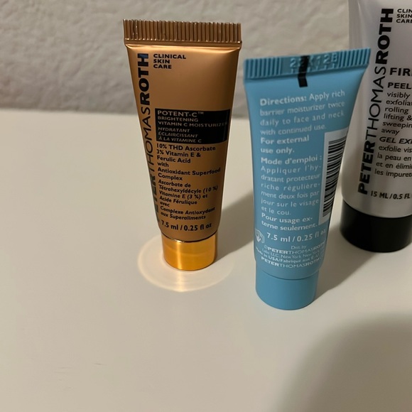 Peter Thomas Roth Firm X Peeling Gel, Water Drench Cloud & Potent-C Bund… - Picture 3 of 6